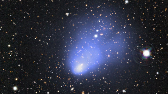 El Gordo: a massive distant merging galaxy cluster