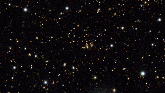 Zoom auf VISTAs tiefen Blick in das COSMOS-Feld