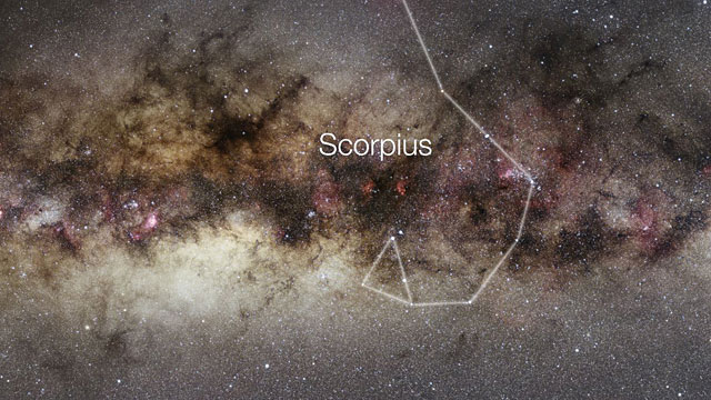 Zooma in mot Krig och fred-nebulosan