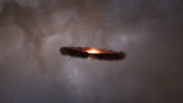 De groei van kosmische stofdeeltjes in de schijf rond de bruine dwerg ISO-Oph 102