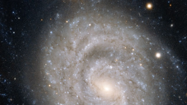 Ta en närmare titt på spiralgalaxen NGC 1637