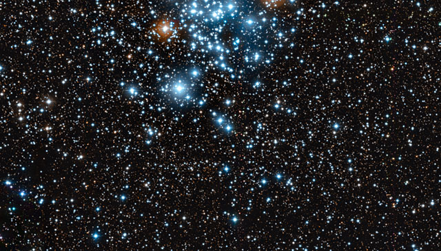 Der Sternhaufen NGC 3766