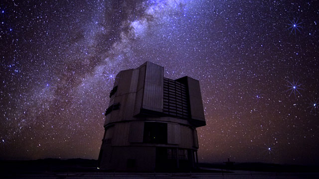 L'Univers Caché en 30 secondes