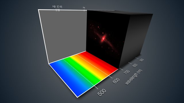 O MUSE observa a invulgar galáxia NGC 4650A