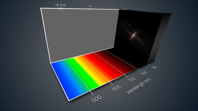 MUSE observa la inusual galaxia NGC 4650A 