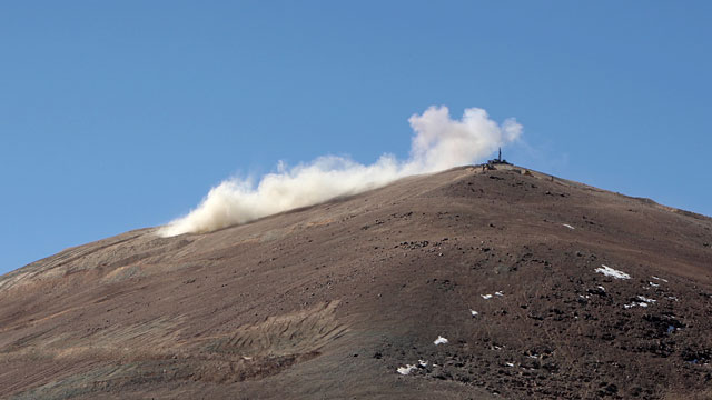 E-ELT blasting close-up