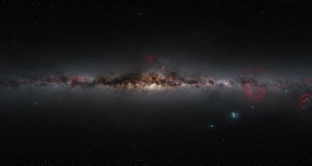 Zoom na direção do enxame aberto Messier 11