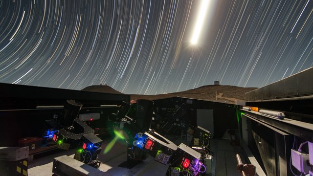 De Next-Generation Transit Survey (NGTS) op Paranal