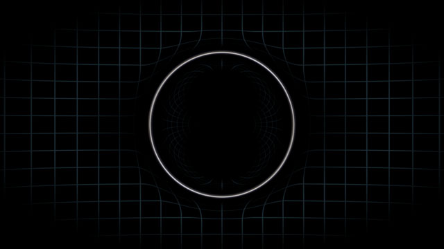Fjerne galakser med stjernedannelse forvanskes af gravitationslinser.