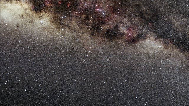 Zoom auf den Sternhaufen IC 4651