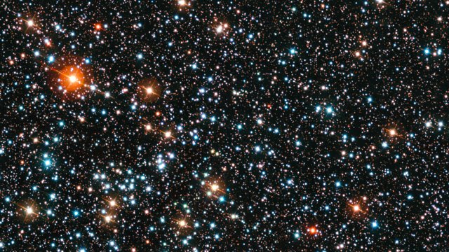Le riche amas d'étoiles IC 4651 