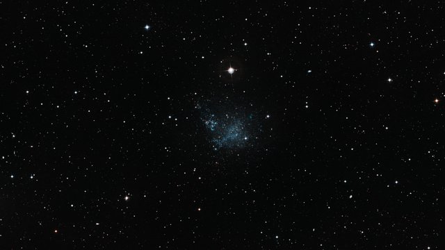 Aproximação à galáxia anã IC 1613