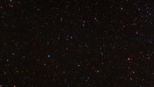 Acercándonos al cúmulo de galaxias de Fornax