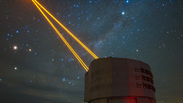 The VLT's Laser Guide Star Facility
