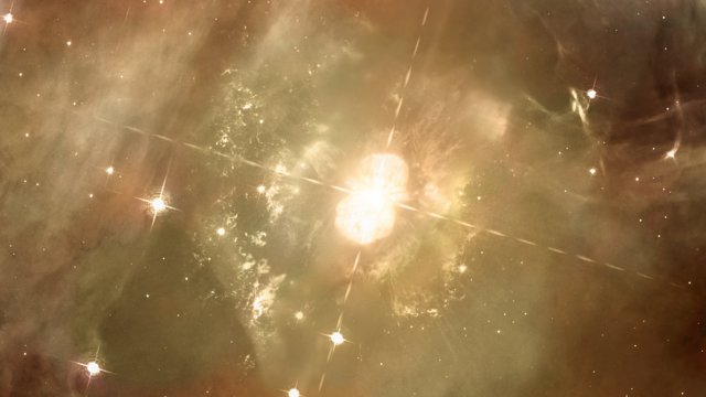 Inzoomen op Eta Carinae