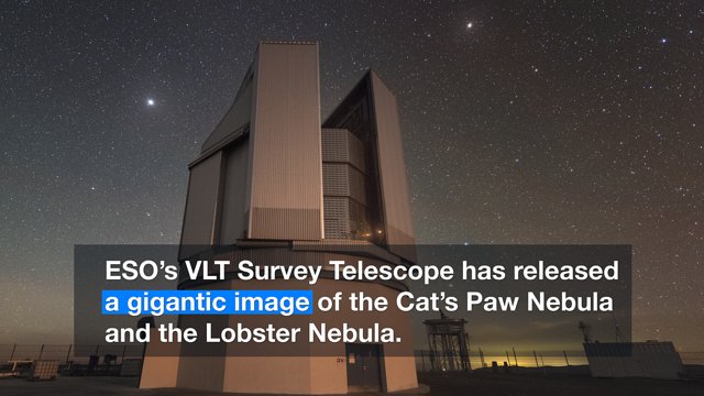 ESOcast 94 Light: Gato Celeste encontra Lagosta Cósmica