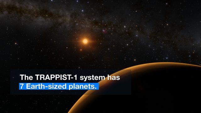 ESOcast 97 Light: 7 planet o velikosti Země objeveno v nedalekém hvězdném systému (4K UHD)