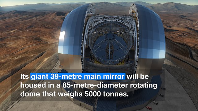 ESOcast Light 108: Grundsteinlegungszeremonie für das ELT der ESO (4K UHD)