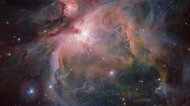 Aproximação à Nebulosa de Orion