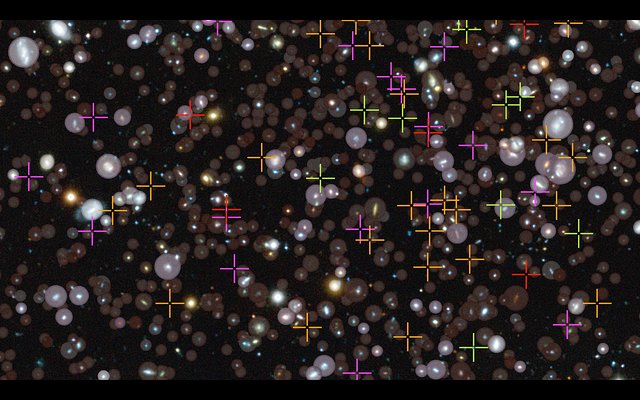 ESOCast 140 Light: MUSE plonge dans le champ ultra-profond de Hubble
