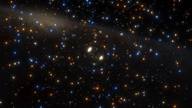 ESOcast 146 Light: El extraño comportamiento de una estrella revela la presencia de un agujero negro en un cúmulo gigante de estrellas