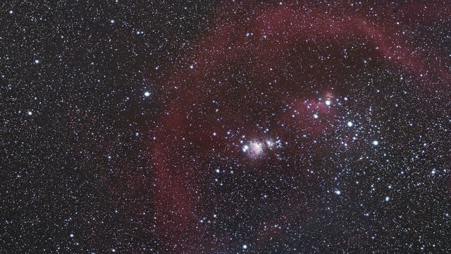 Aproximação à imagem ALMA da Nebulosa de Orion