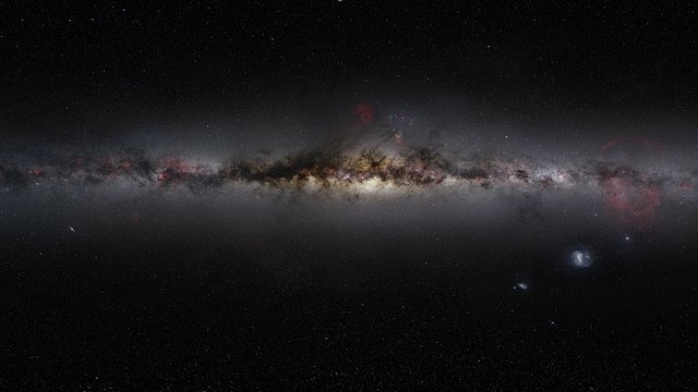 Zooma in på Tarantelnebulosan