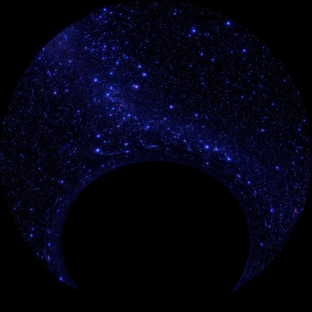 Draaien om een zwart gat op korte afstand van de waarnemingshorizon 2 (fulldome)