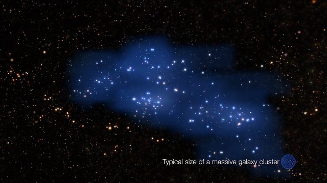 ESOcast 179 Light : Découverte du plus vaste proto-superamas de galaxies (4K UHD)