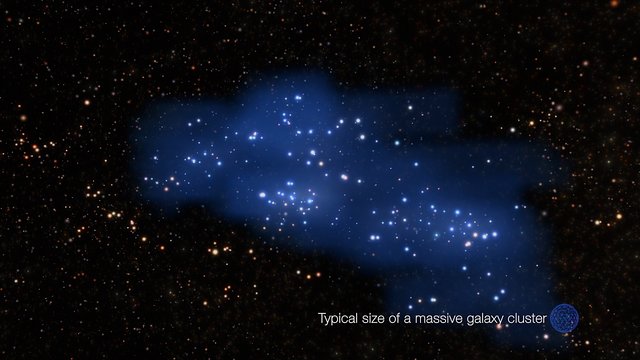 ESOcast 179 Light: Astronomové nalezli dosud největší mladou superkupu galaxií (4K UHD)