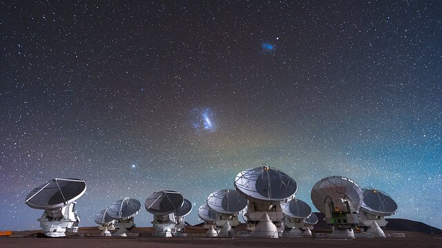 ESOcast Light 215: Interstellarer Zusammenhang eines der Bausteine des Lebens aufgedeckt