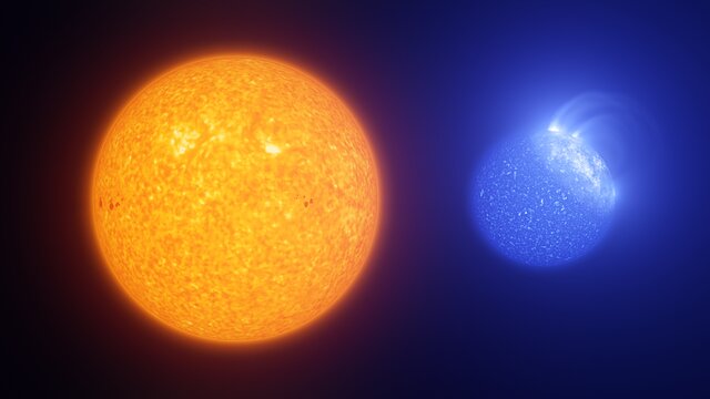 Vlekken op de zon en op extreme ‘horizontale-tak’-sterren (animatie)