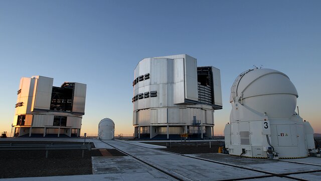 Un télescope de l’ESO signale la disparition d’une étoile massive