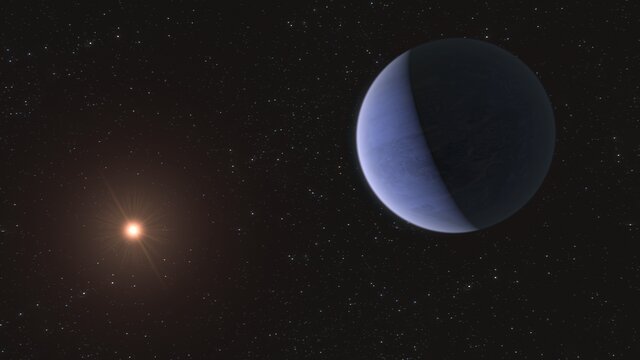 Artist’s impression of L 98-59d