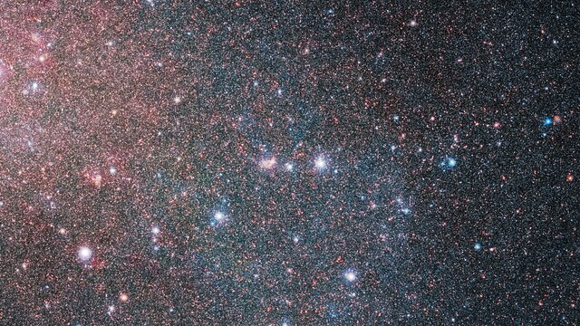 Un voyage vers NGC 1850