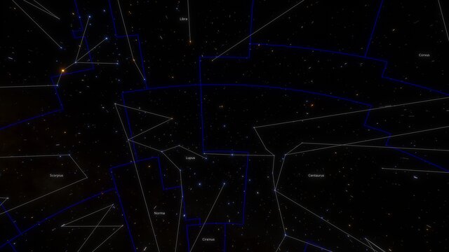 In "volo" verso b Centauri