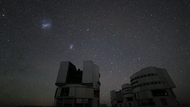 'Black Hole Police' Spot Extragalactic Black Hole (ESOcast 255 Light)