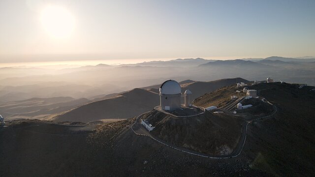 Soustava BlackGEM na observatoři ESO La Silla