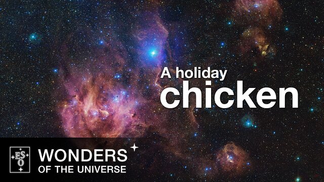 The 1.5-billion-pixel Running Chicken Nebula