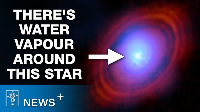 Encontrada nova ligação entre água e formação planetária | ESOcast Light
