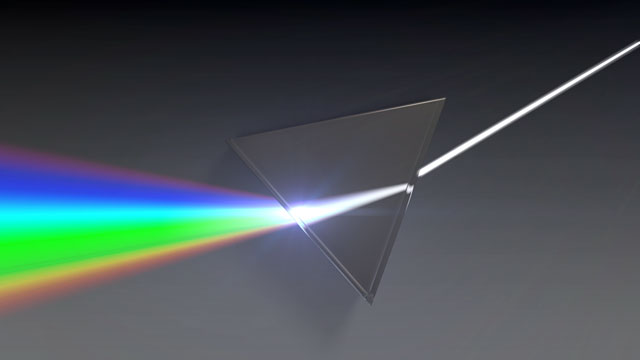 Light spectrum (Europe to the Stars clip)