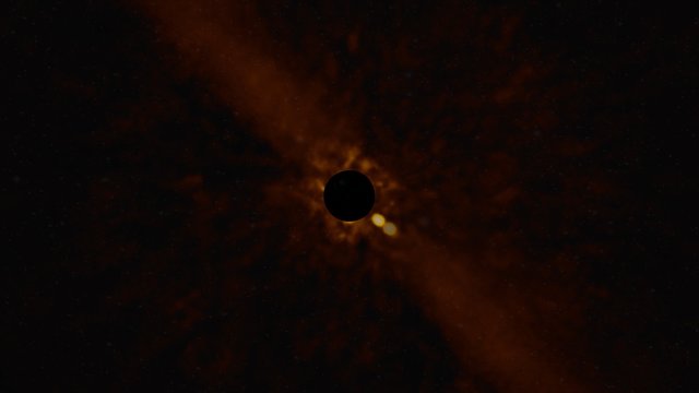 ESOcast 183 Light: Time-lapse de um exoplaneta (4K UHD)