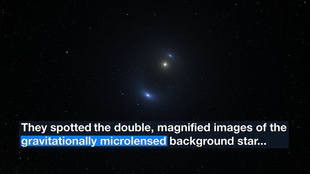 ESOcast 192 Light: GRAVITY resolve estrela com efeito de microlente gravitacional