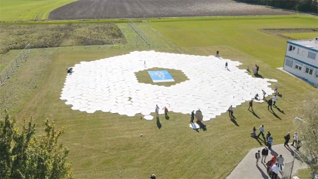 ESOcast 37: Full-size Mock-up of World's Largest Telescope Mirror Built at ESO's Open House Day