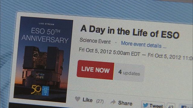 ESOcast 49: On Air – Behind the Scenes of “A Day in The Life of ESO” Live Webcast
