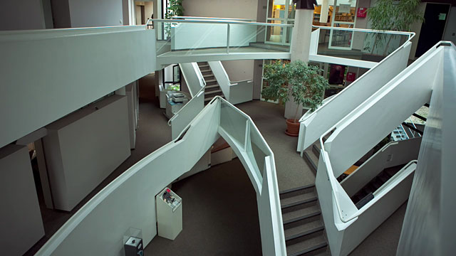 Inside ESO Headquarters