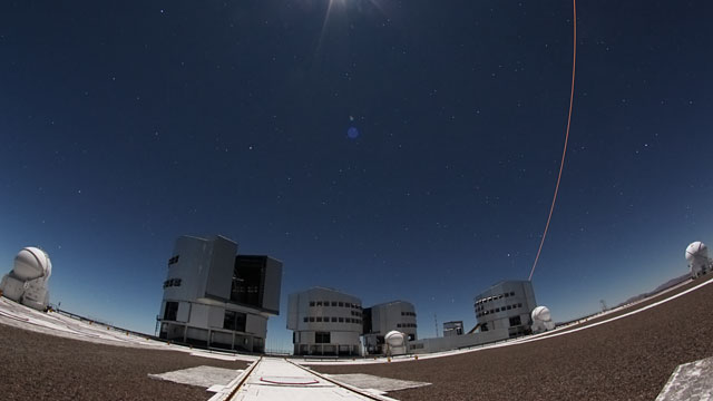 Paranal time-lapse