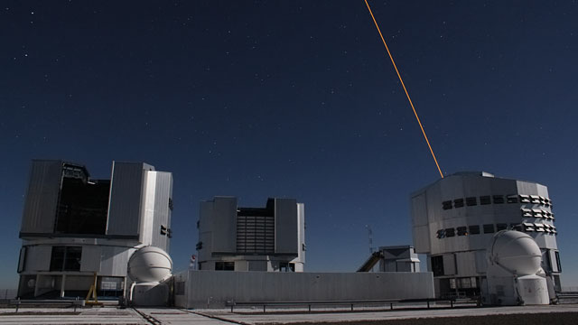 VLT time-lapse