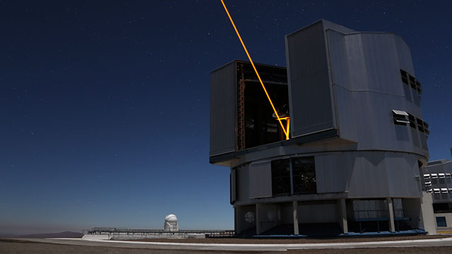 VLT Unit Telescope time-lapse