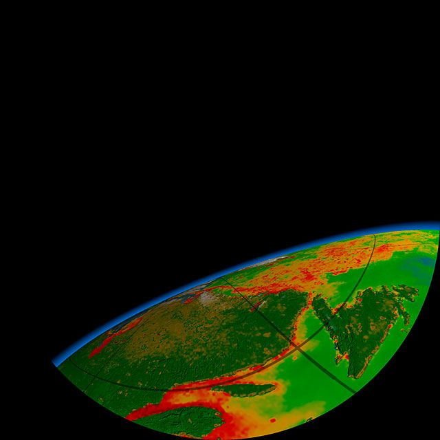 Dynamic Earth dome protoype: fly around – fulldome